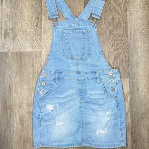 Wax Jean Overall Dress